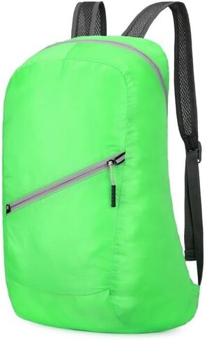 Drawstring Backpack Sports Gym Bag Foldable Lightweight Draw String Back Bag Water Resistant Sport Bag for Men Women (Black) in Saudi Arabia