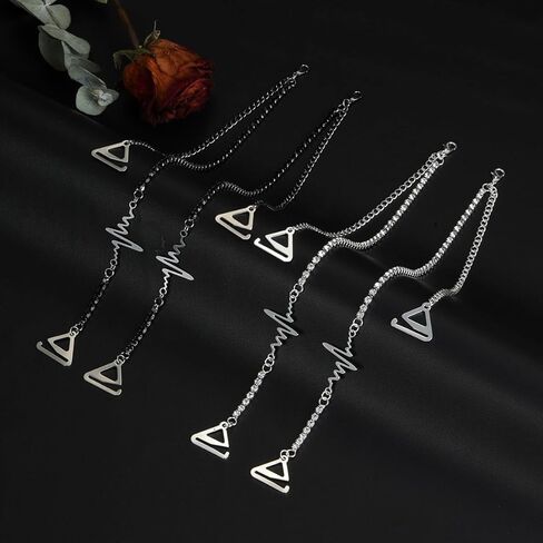 المرأة التألق حجر الراين أشرطة حمالات الصدر انفصال كريستال الكتف سلسلة فستان الزفاف الملابس الداخلية سلسلة in Kuwait