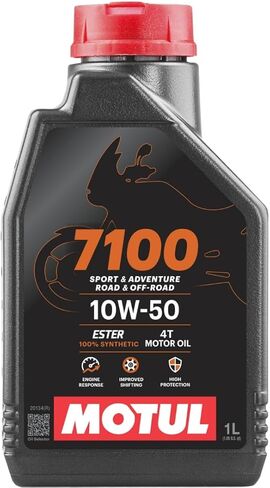 Motul Oil 4T 7100 10W50 4T 4L in Saudi Arabia