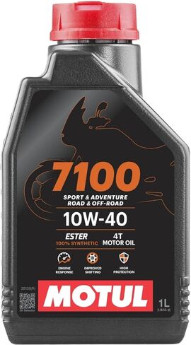 Motul Oil 4T 7100 10W50 4T 4L in Saudi Arabia