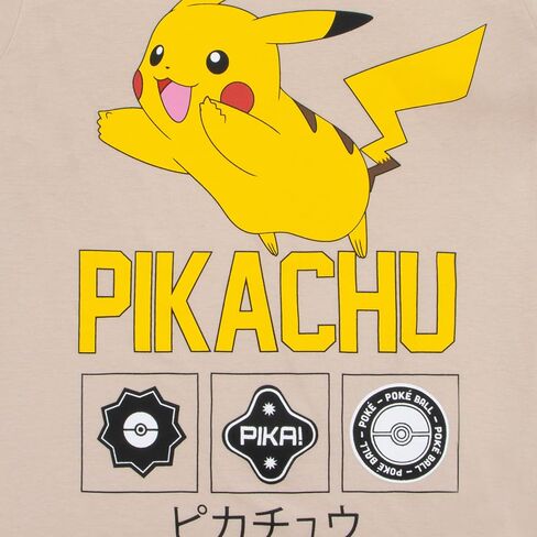 Pokemon Shirt, Pikachu Boys T Shirt, Long Sleeve Kids Tshirt, Fun Pikachu Boys Tee Shirts in Saudi Arabia