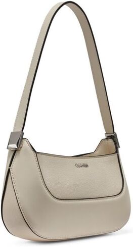 Calvin Klein Nori Top Zip Demi Shoulder Bag in Saudi Arabia