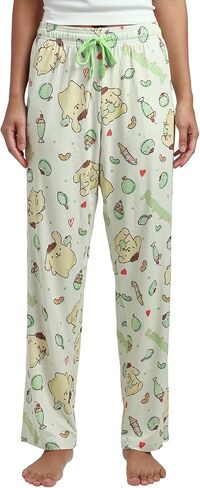 Bioworld Pompompurin Light Green Adult Womens Sleep Pants in Saudi Arabia