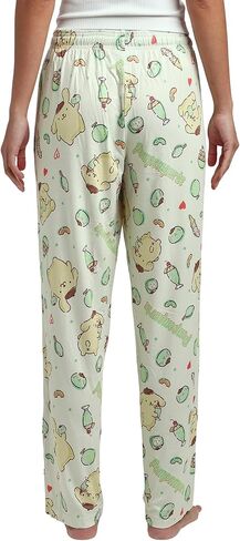 Bioworld Pompompurin Light Green Adult Womens Sleep Pants in Saudi Arabia
