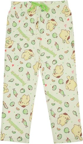 Bioworld Pompompurin Light Green Adult Womens Sleep Pants in Saudi Arabia