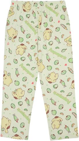 Bioworld Pompompurin Light Green Adult Womens Sleep Pants in Saudi Arabia