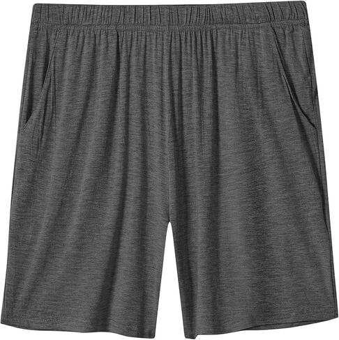 JINSHI Womens Pajama Shorts Soft Comfortable Lightweight Elastic Drawstring Modal Pajama Bottoms Lounge Shorts with Pockets in Saudi Arabia