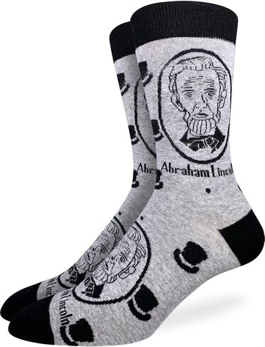 Men's Famous & Historical People Socks, Adult in Saudi Arabia