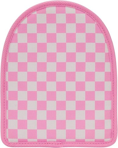 Loungefly Pink Checkerboard Light-Up Mini Backpack Insert Organizer in Saudi Arabia