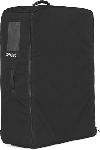 حقيبة سفر Veer Valet - حقيبة شحن متينة كبيرة جدًا للاستخدام فقط مع خدمة توصيل Veer Valet Gear - شحن العناصر الكبيرة بسهولة إلى وجهات العطلات - غير مؤهلة لفحص حقائب الطيران in Kuwait