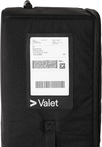 حقيبة سفر Veer Valet - حقيبة شحن متينة كبيرة جدًا للاستخدام فقط مع خدمة توصيل Veer Valet Gear - شحن العناصر الكبيرة بسهولة إلى وجهات العطلات - غير مؤهلة لفحص حقائب الطيران in Kuwait