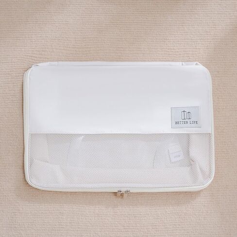 Travel Packing Cubes for Suitcases, Luggage Organizer Set, Travel Essentials Storage Bags for Clothes, Shoes, Toiletries, Laundry -(Small) in Saudi Arabia