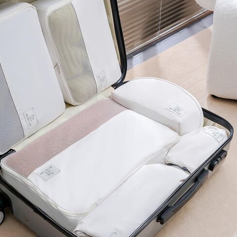 Travel Packing Cubes for Suitcases, Luggage Organizer Set, Travel Essentials Storage Bags for Clothes, Shoes, Toiletries, Laundry -(Small) in Saudi Arabia