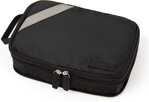 Travelpro Essentials-Expandable Packing Cubes, Black, Medium in Saudi Arabia