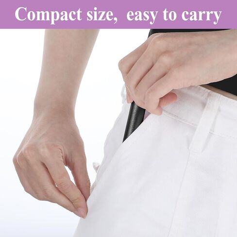 2 قطعة حاوية أنبوب معدنية، حامل أنبوب تخزين ألومنيوم محمول، صندوق تخزين سفر خفيف الوزن مقاوم للماء لجيب المحفظة أثناء السفر في الهواء الطلق، 4.5 بوصة in Kuwait