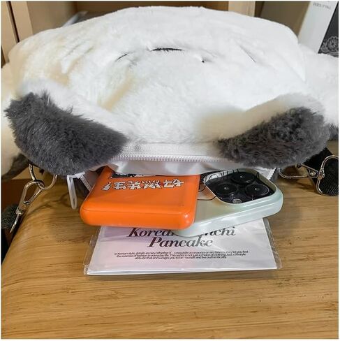 Manta Ray Plush Backpack, Stuffed Animal Backpack, Cartoon Mini backpack, Crossbody Bag in Saudi Arabia