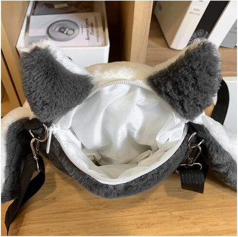 Manta Ray Plush Backpack, Stuffed Animal Backpack, Cartoon Mini backpack, Crossbody Bag in Saudi Arabia