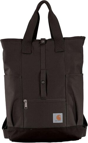 Carhartt Legacy Women's Hybrid Convertible Backpack Tote Bag, Grey in Saudi Arabia