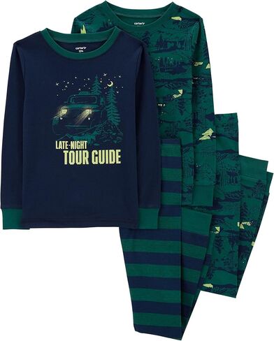 Carter's 4 Piece Pajama Set (Tour Guide, 6) in Saudi Arabia