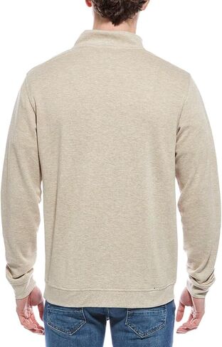 Peter Millar Crown Comfort Pullover in Stone in Saudi Arabia