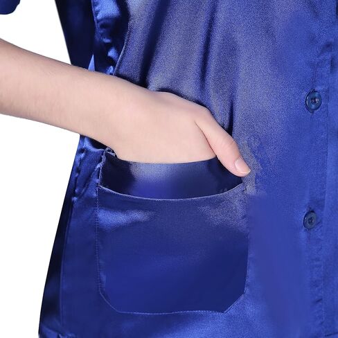 طقم ملابس نوم حريمي من الساتان مع شورت من ريتشي هاوس مقاس S-XL RHW2739 in Kuwait