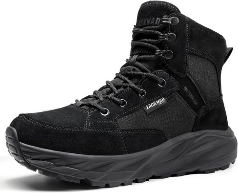 Women's 8 Inch Hiking Tactical Combat Boot Waterproof Military Work Boots Lightweight Military Boots Non Slip Ankle Support Outdoor Boots for Women in Saudi Arabia