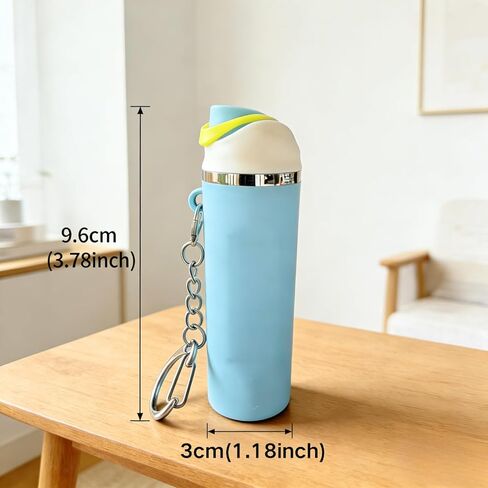 4Pack Mini Tumbler Keychain Compatible with Owala Water Bottle, Cute Mini Keychain Accessories in Saudi Arabia