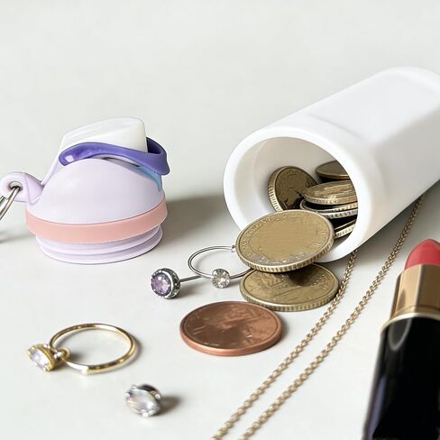 4Pack Mini Tumbler Keychain Compatible with Owala Water Bottle, Cute Mini Keychain Accessories in Saudi Arabia