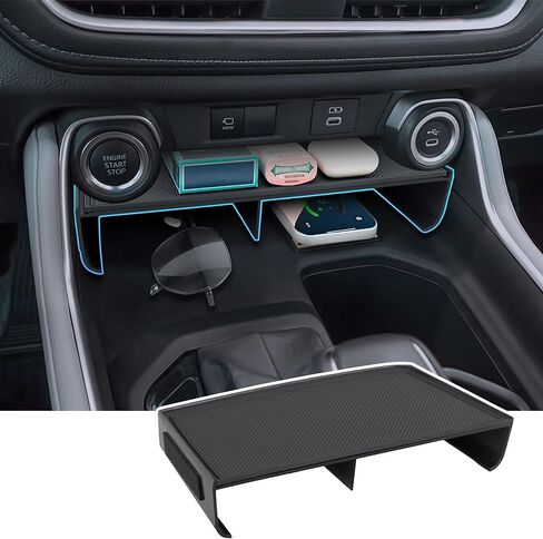 Center Console Organizer Compatible with 2023 2024 2025 Toyota Grand Highlander Interior Accessories, Console Organizer Tray for Cell Phone and Vehicle Key in Saudi Arabia