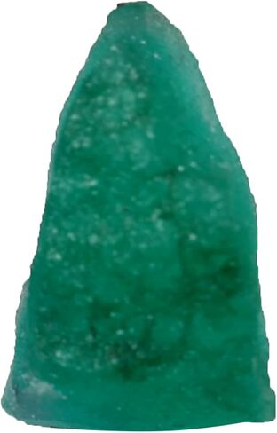 REAL-GEMS Natural Green Emerald 7.5 Ct. Crystal Healing Raw Rough Loose Gemstone AXF-640 in Saudi Arabia
