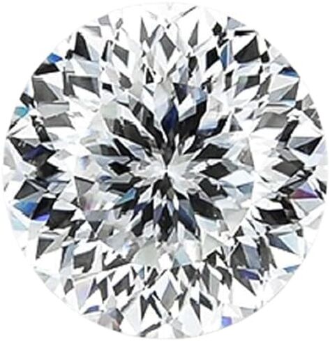 Generic White Moissanite Loose Stones, Portuguese Cut Gemstone,VVS1 Moissanite Diamond Cut Gem for Jewelry Making Engagement/Wedding/Ring/Jewelry/Pendant/Earrings/Necklaces Gift in Saudi Arabia