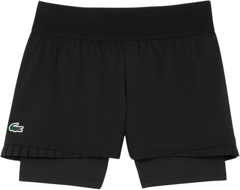 Lacoste Womens Ultra Dry Lined Tennis Shorts in Saudi Arabia