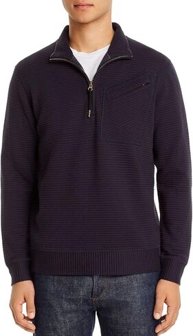 Billy Reid mens Quilted Half Zip in Saudi Arabia