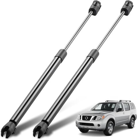 4373 25in/146Lbs (649N) دعامات غطاء محرك السيارة تدعم حامل غطاء السيارة BDFHYK زنبرك الغاز لهوندا بايلوت 2003-2007، قطعتان in Saudi Arabia