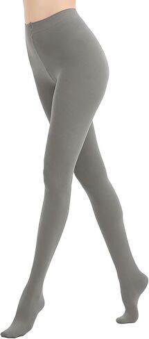 Women's 80D Opaque Tights Pantyhose, High Waist Soft Stockings, Solid Black Cute Tights (19 Colors) in Saudi Arabia