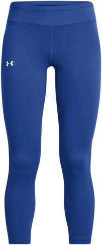 تحت Armor Girls Motion Motion Solid Crop Leggings ، (672) Super Pink / / White ، Small in Kuwait