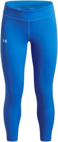 تحت Armor Girls Motion Motion Solid Crop Leggings ، (672) Super Pink / / White ، Small in Kuwait