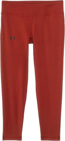 تحت Armor Girls Motion Motion Solid Crop Leggings ، (672) Super Pink / / White ، Small in Kuwait