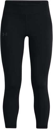 تحت Armor Girls Motion Motion Solid Crop Leggings ، (672) Super Pink / / White ، Small in Kuwait