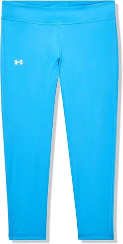 تحت Armor Girls Motion Motion Solid Crop Leggings ، (672) Super Pink / / White ، Small in Kuwait