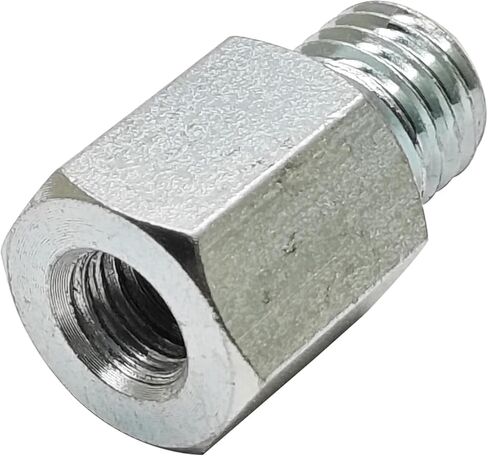 1 Piece Angle Grinder Accessories M14 Female to M16 Male Angle Grinder Spindle Adapter, Rotary Polisher Accessories in Kuwait