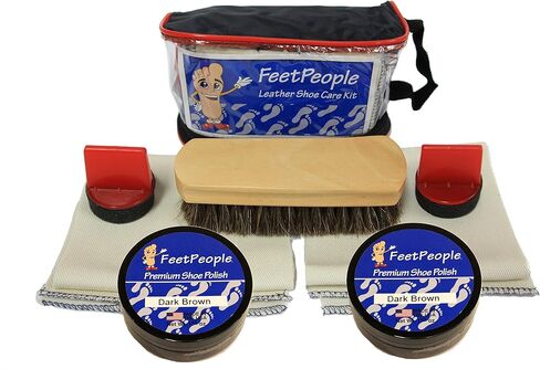 مجموعة العناية بالجلد الفاخرة من FeetPeople مع حقيبة سفر in Kuwait