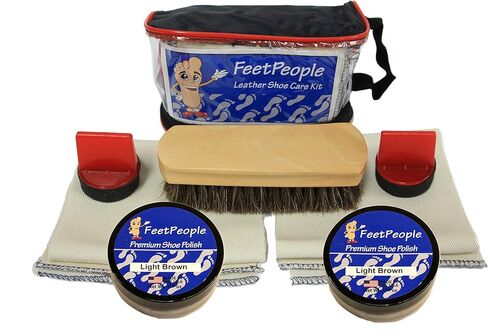 مجموعة العناية بالجلد الفاخرة من FeetPeople مع حقيبة سفر in Kuwait