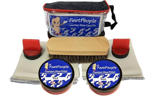 مجموعة العناية بالجلد الفاخرة من FeetPeople مع حقيبة سفر in Kuwait