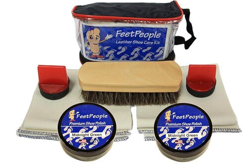 مجموعة العناية بالجلد الفاخرة من FeetPeople مع حقيبة سفر in Kuwait