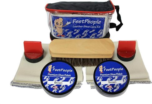 مجموعة العناية بالجلد الفاخرة من FeetPeople مع حقيبة سفر in Kuwait