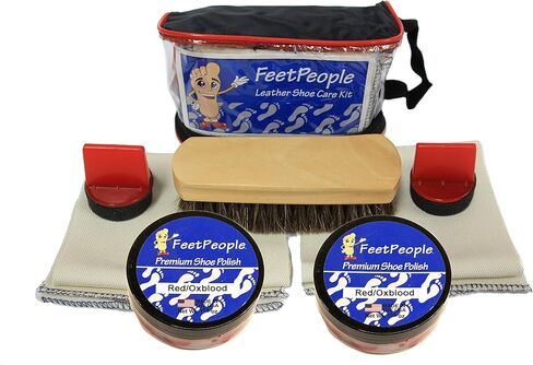 مجموعة العناية بالجلد الفاخرة من FeetPeople مع حقيبة سفر in Kuwait