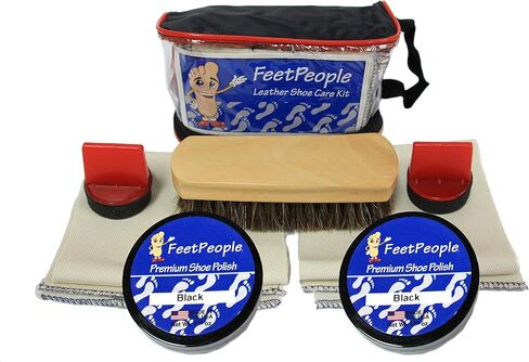 مجموعة العناية بالجلد الفاخرة من FeetPeople مع حقيبة سفر in Kuwait