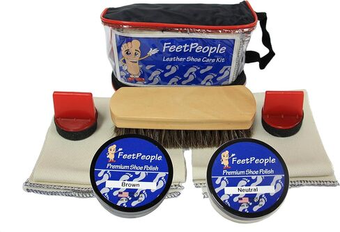 مجموعة العناية بالجلد الفاخرة من FeetPeople مع حقيبة سفر in Kuwait