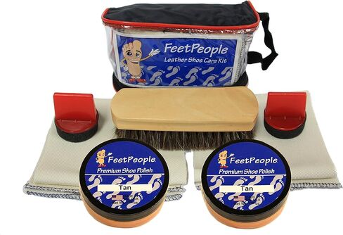 مجموعة العناية بالجلد الفاخرة من FeetPeople مع حقيبة سفر in Kuwait